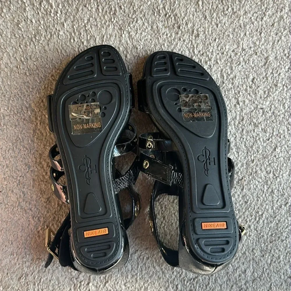 Cole Haan Whitney Girls Nike Air Gladiator Sandals!